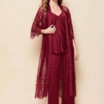 Women 3PC Night Suite