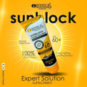 Jessica Sunblock SPF 60+ Expert Solution – 75ml